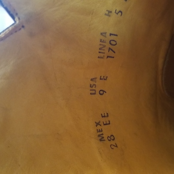 Vintage Rudel men's cowboy boots - Picture 8 of 9